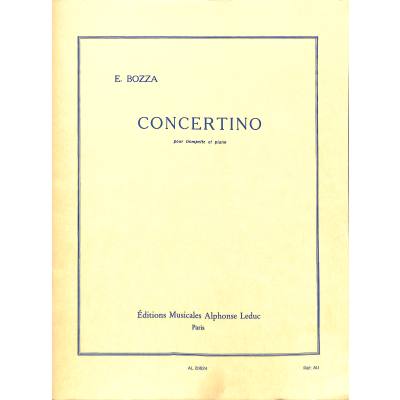 9790046206245 - Concertino