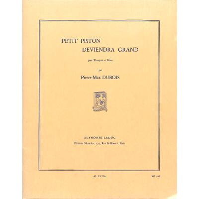 9790046237263 - Petit piston deviendra grand 9790046237263 - Petit piston deviendra grand