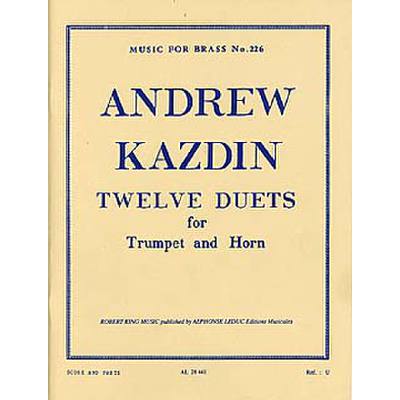 9790046284410 - 12 Duets 9790046284410 - 12 Duets