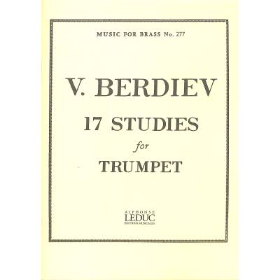 9790046286001 - 17 Etudes 9790046286001 - 17 Etudes