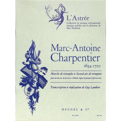 9790047327963 - Marche et triomphe et second air de trompette 9790047327963 - Marche et triomphe et second air de trompette