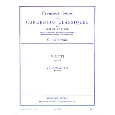 9790046183225 - Concerto 24 h-moll