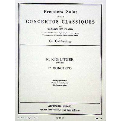 9790046184314 - Konzert 1 G-Dur 9790046184314 - Konzert 1 G-Dur