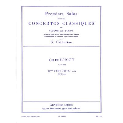 9790046188992 - Concert 6 A-Dur op 70 Solo 1 9790046188992 - Concert 6 A-Dur op 70 Solo 1