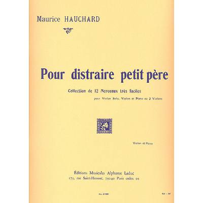 9790046210259 - Pour distraire petit pere