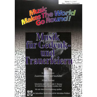 9783964180827 - Musik für Gedenk und Trauerfeiern