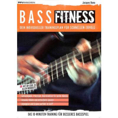 9783941531338 - Fitnessreihe   Bass Fitness m 1 Audio-CDBd1 - Jacques Bono Kartoniert (TB)