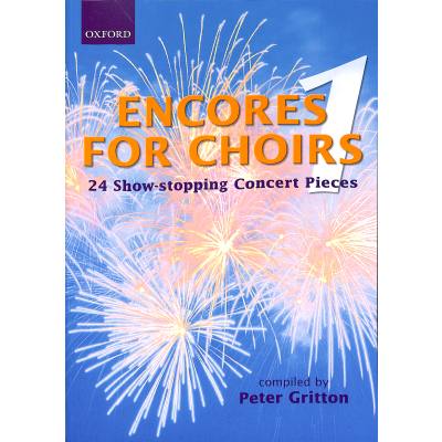 9780193436305 - Encores for choirs