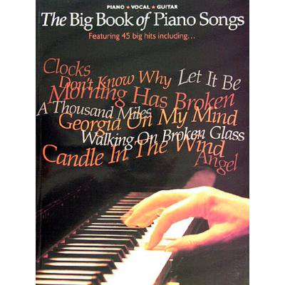 9781846090943 - The big book of piano songs 9781846090943 - The big book of piano songs
