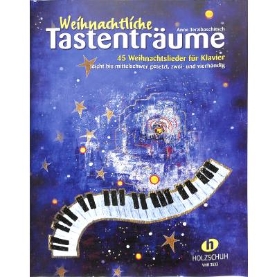 9783920470054 - Anne Terzibaschitsch - GEBRAUCHT Weihnachtliche Tastenträume leicht bis mittelschwer gesetzt zwei- und vierhändig - Preis vom 15102023 050412 h