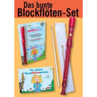 9783802405006 - Das bunte Blockflöten-Set barocke Griffweise