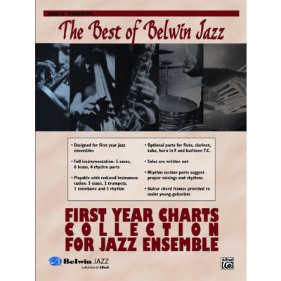 0038081302478 - First year charts collection for jazz ensemble