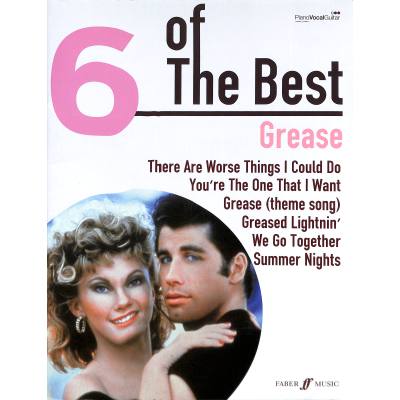 9780571532582 - 6 of the best - Grease