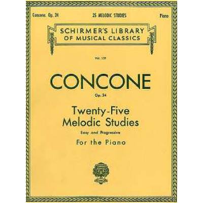 0073999739480 - 25 melodic Studies 0073999739480 - 25 melodic Studies