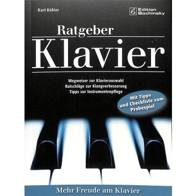 9783937841908 - Ratgeber Klavier