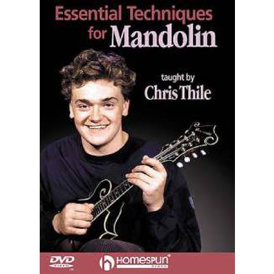 0073999153699 - Essential techniques for mandolin