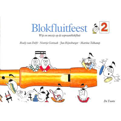 9789060205655 - Blokfluitfeest 2