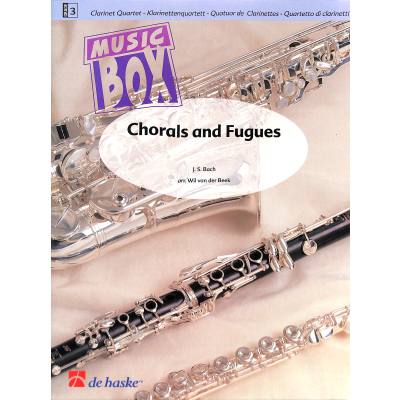 9790035081334 - Chorals and Fugues