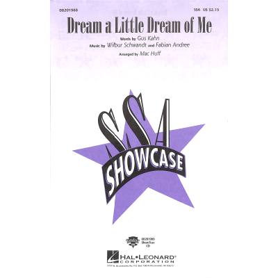 0884088115494 - Dream a little dream of me