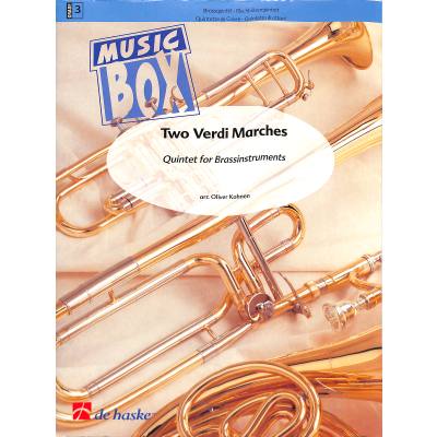9790035081280 - 2 Verdi Marches