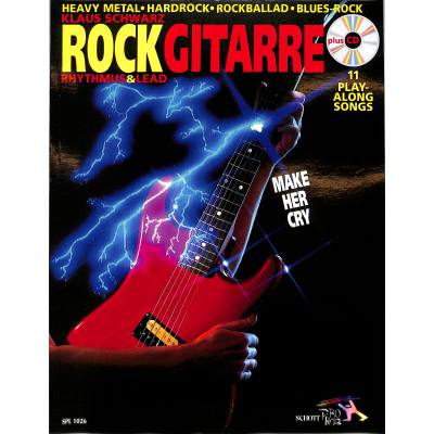 9783795751180 - Rock Gitarre - make her cry