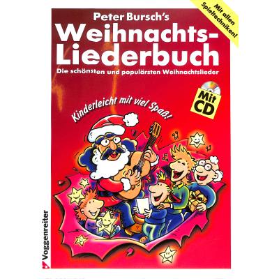 9783802403033 - Peter Bursch - GEBRAUCHT Peter Burschs Weihnachtsliederbuch Inkl CD Die schönsten und populärsten Weihnachtslieder - Preis vom 02102023 050404 h