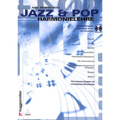 Jazz + Pop Harmonielehre