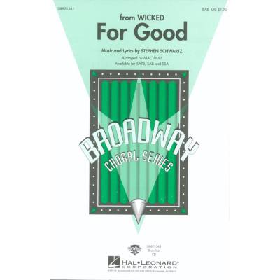 0073999509403 - For good (aus Wicked) 0073999509403 - For good (aus Wicked)