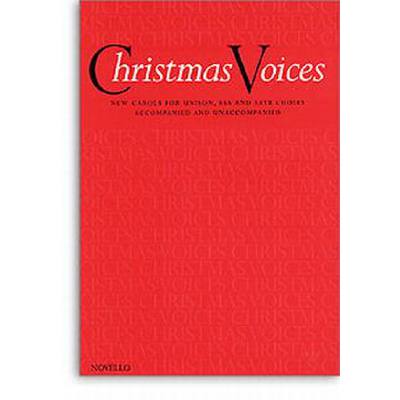 9780711995086 - Christmas voices - new carols for unison choirs