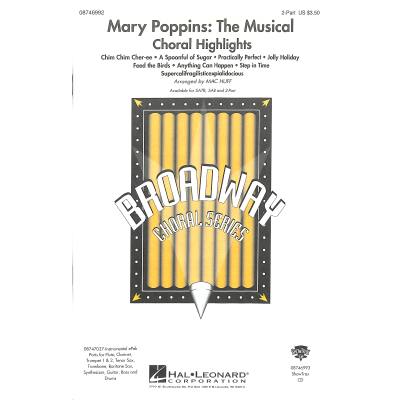 0884088140816 - Mary Poppins - the musical (Choral Highlights) 0884088140816 - Mary Poppins - the musical (Choral Highlights)