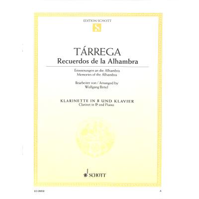 0841886013940 - Recuerdos de la Alhambra