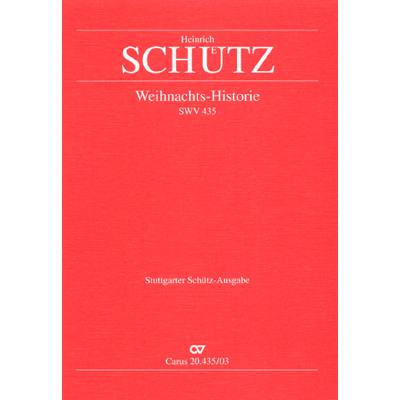 9790007086459 - Weihnachtshistorie SWV 435