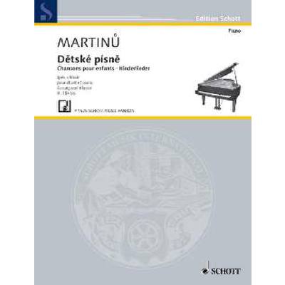 9790205007270 - Detske pisne - chansons pour enfants - Kinderlieder