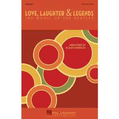 0884088139018 - Love laughter + legends 0884088139018 - Love laughter + legends