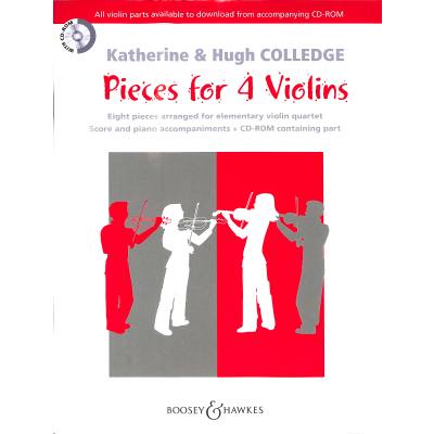 9780851626017 - Pieces for 4 violins