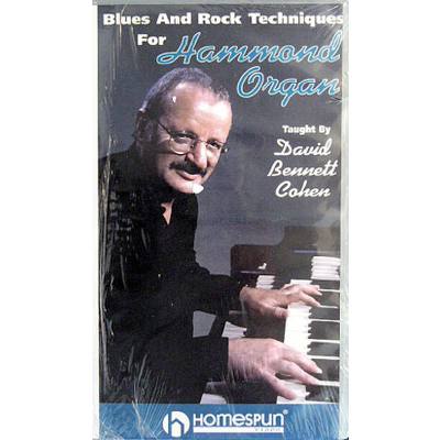 Blues + Rock techniques for Hammond organ