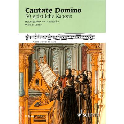 9783795759285 - Cantate domino - 50 geistliche Kanons 9783795759285 - Cantate domino - 50 geistliche Kanons