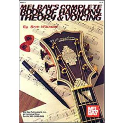 0796279018777 - Complete book of harmony theory + voicing