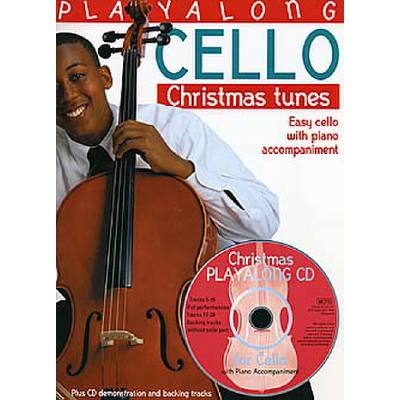 9790201640389 - Cello christmas tunes