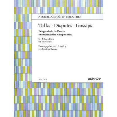 0842819113133 - Talks - disputes - gossips