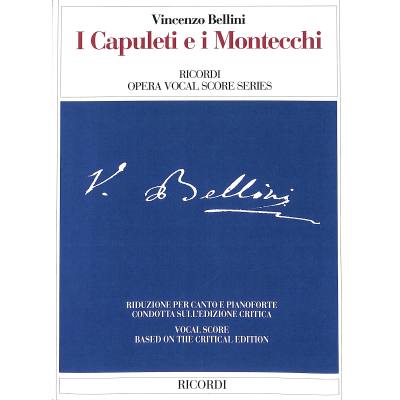 9788875927561 - I Capuleti e i Montecchi