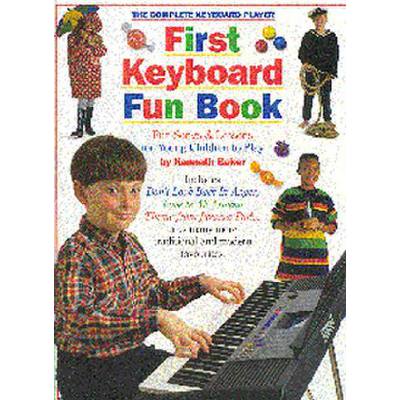 9780711971295 - First keyboard fun book