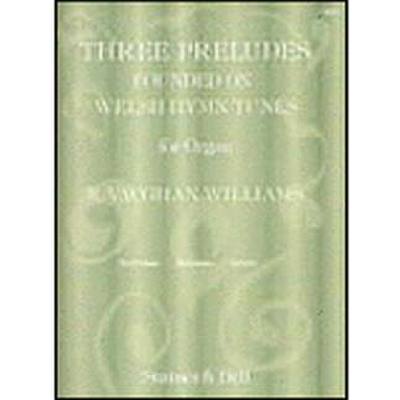 9790220217432 - 3 Preludes founded on welsh hymn tunes