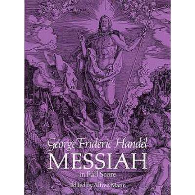 9780486260679 - Handel George Frideric - GEBRAUCHT Messiah in Full Score (Dover Vocal Scores) - Preis vom 06112023 060618 h