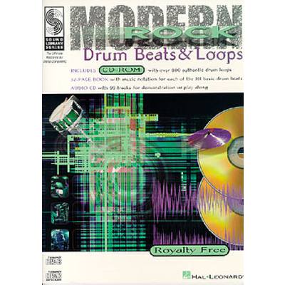 0073999796889 - Modern Rock drum beates + Loops