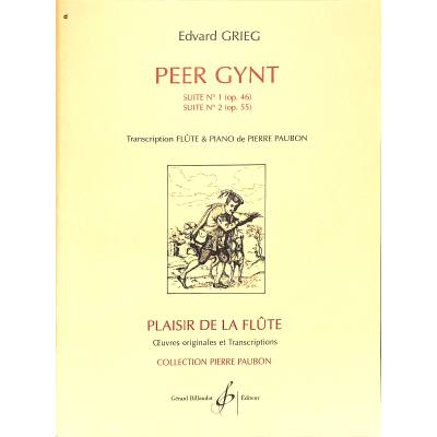 Peer Gynt Suite 1 op 46 + Peer Gynt Suite 2 op 55