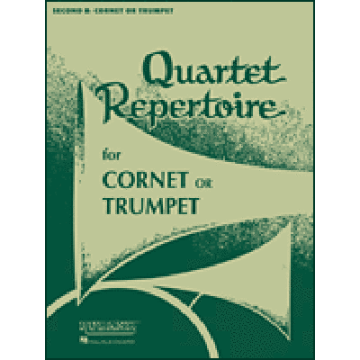 0073999463781 - Quartet repertoire for cornet