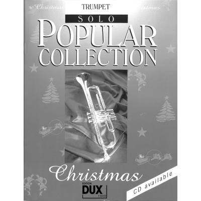 4031658110106 - Popular Collection Christmas Trumpet Solo - Arturo Himmer-Perez Geheftet