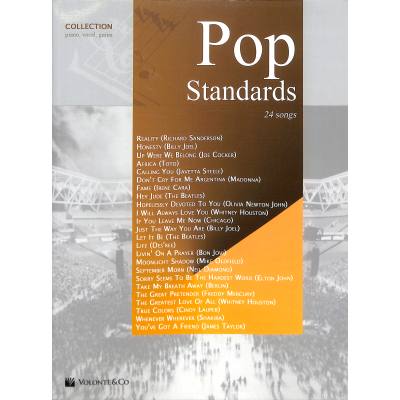 9788863881004 - Pop standards