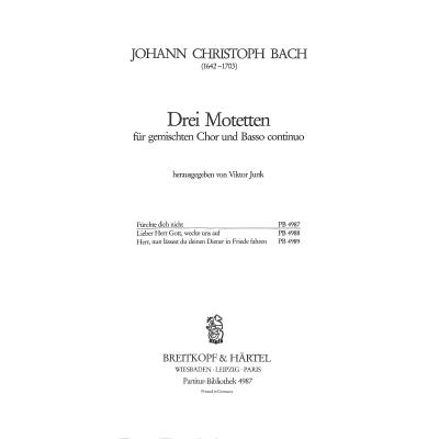 9790004207659 - Fürchte dich nicht 9790004207659 - Fürchte dich nicht